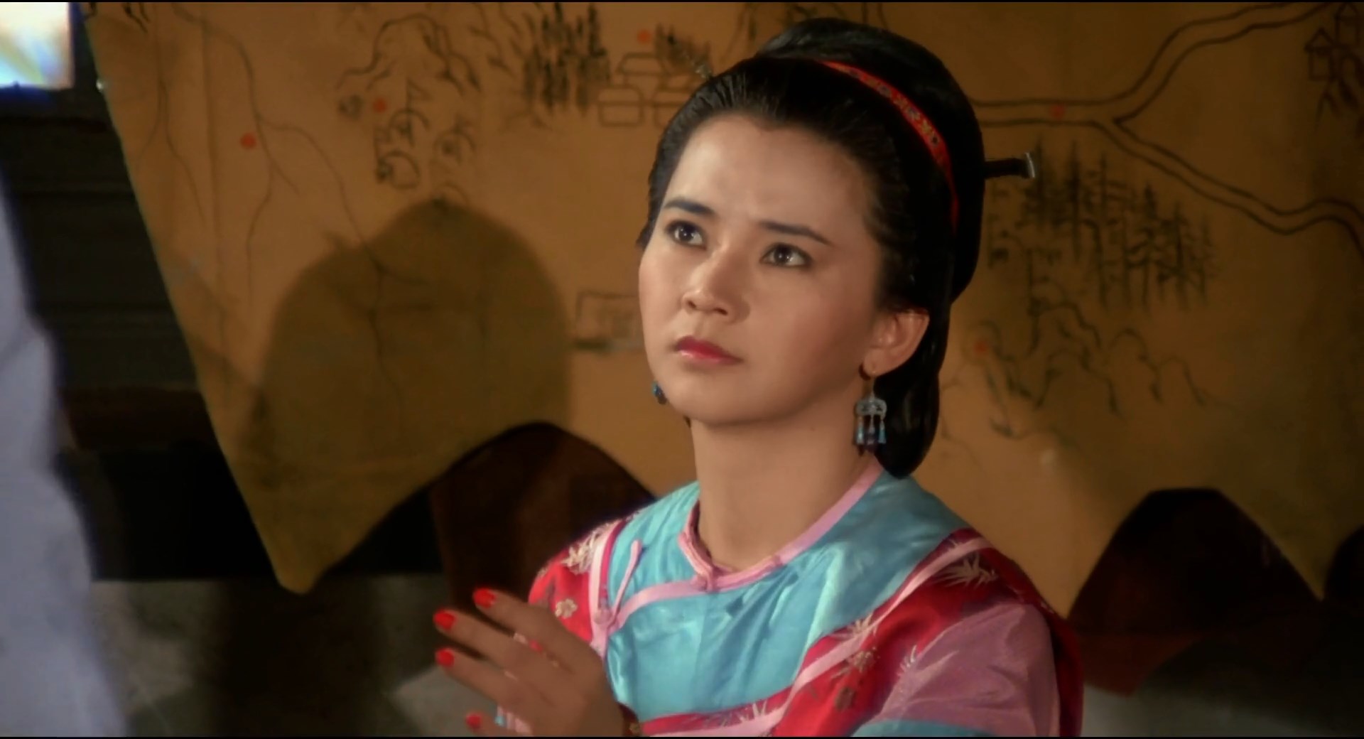 教头发威剧照的剧照