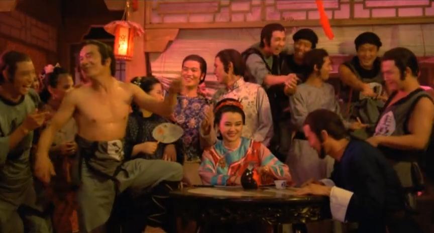 教头发威剧照的剧照