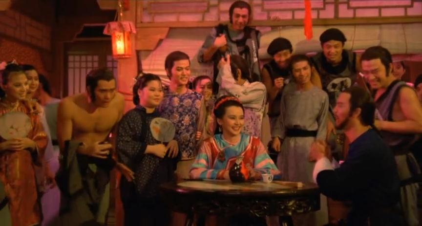 教头发威剧照的剧照