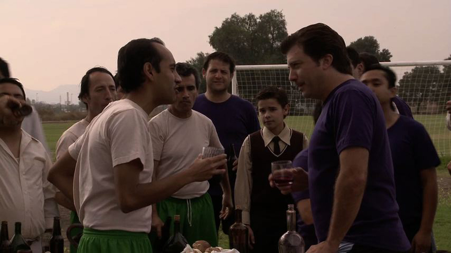 对面的夜剧照的剧照