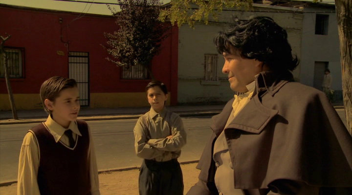 对面的夜剧照的剧照