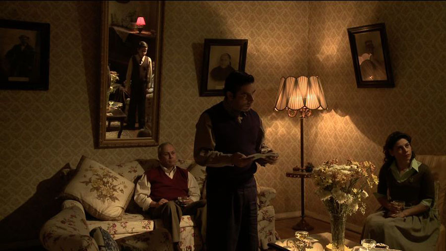 对面的夜剧照的剧照