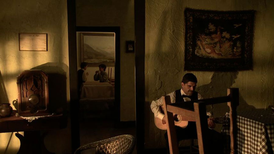 对面的夜剧照的剧照