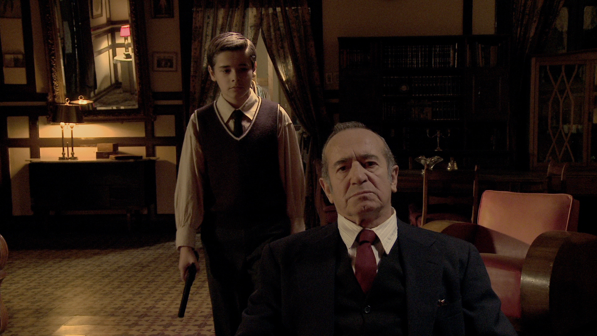 对面的夜剧照的剧照