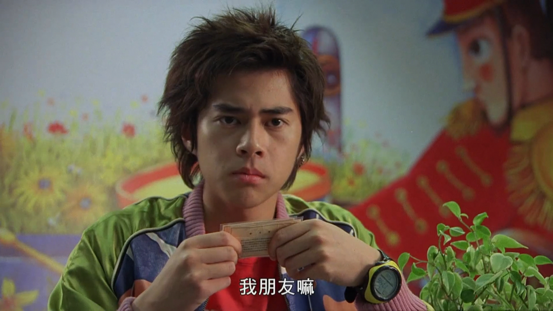 五个吓鬼的少年剧照的剧照