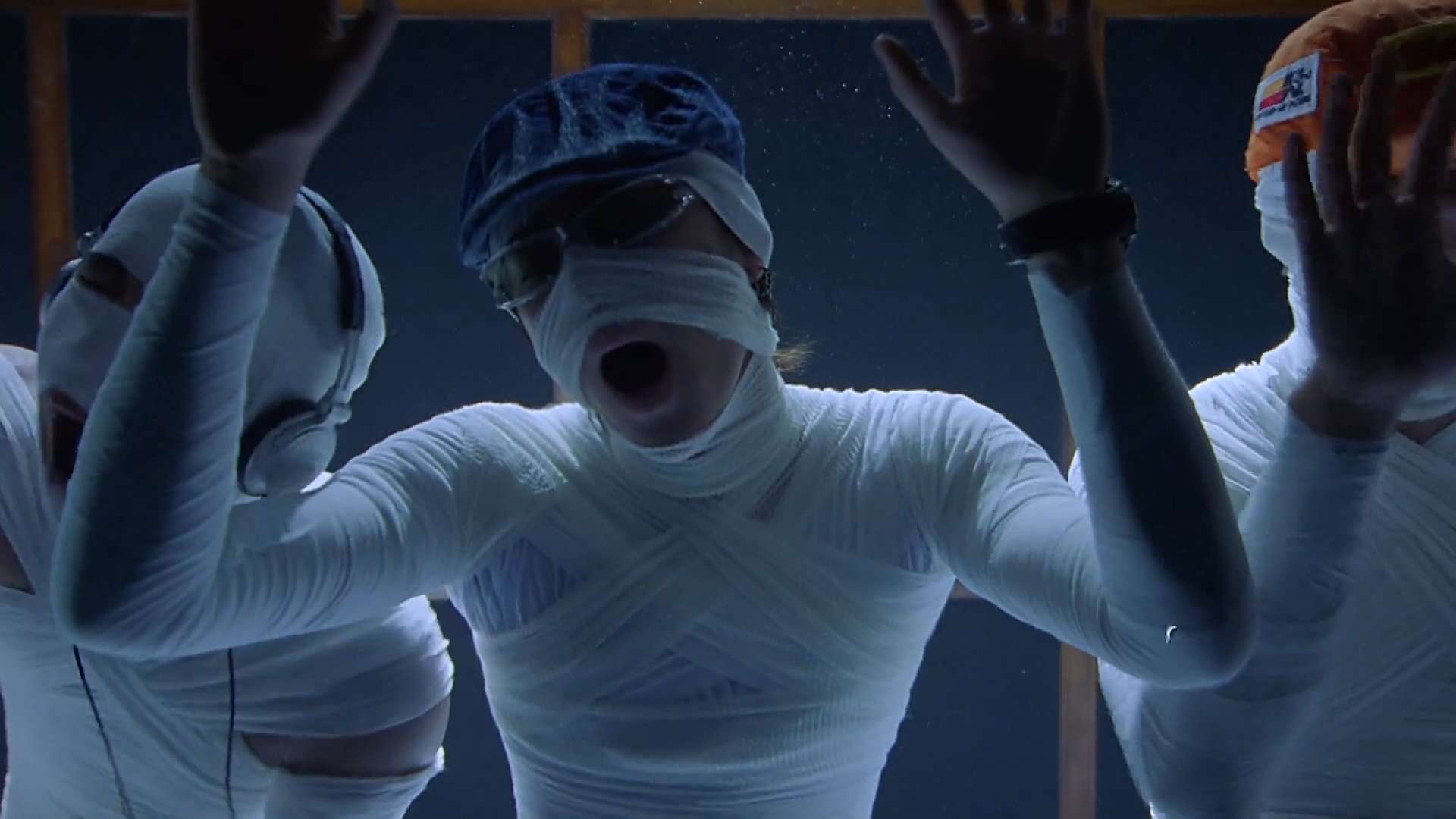 五个吓鬼的少年剧照的剧照