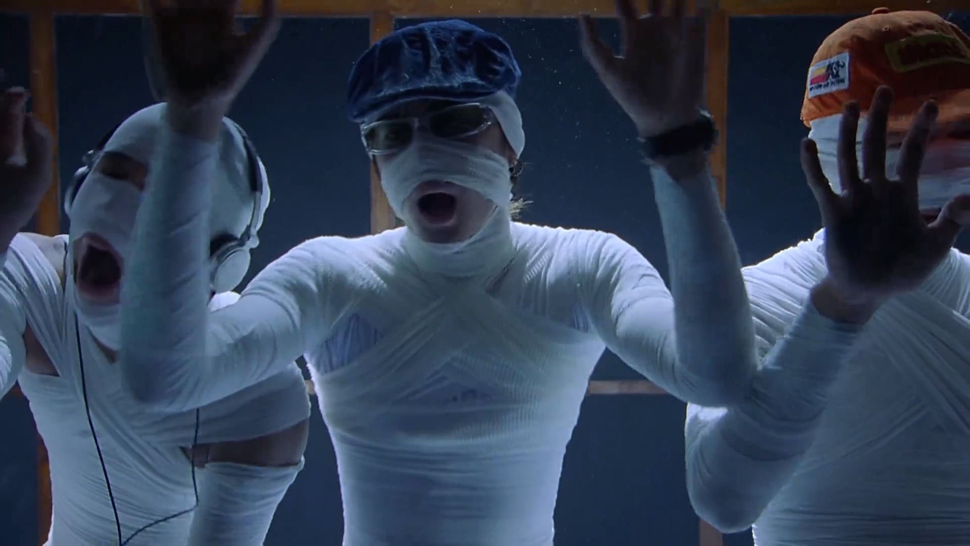 五个吓鬼的少年剧照的剧照