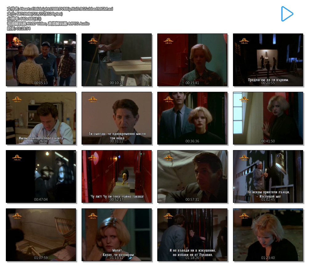 午夜心锁剧照的剧照