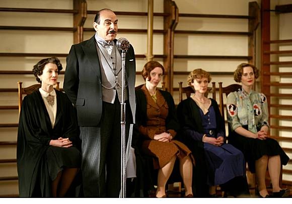 鸽群中的猫剧照的剧照