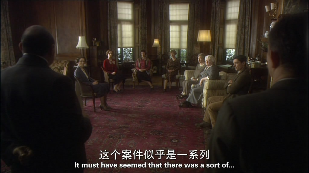 鸽群中的猫剧照的剧照