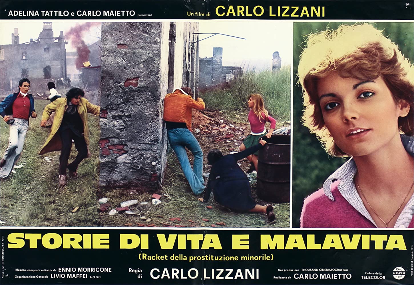 生活和犯罪的故事剧照的剧照