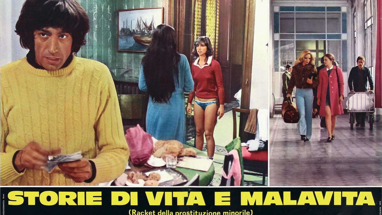 生活和犯罪的故事剧照的剧照