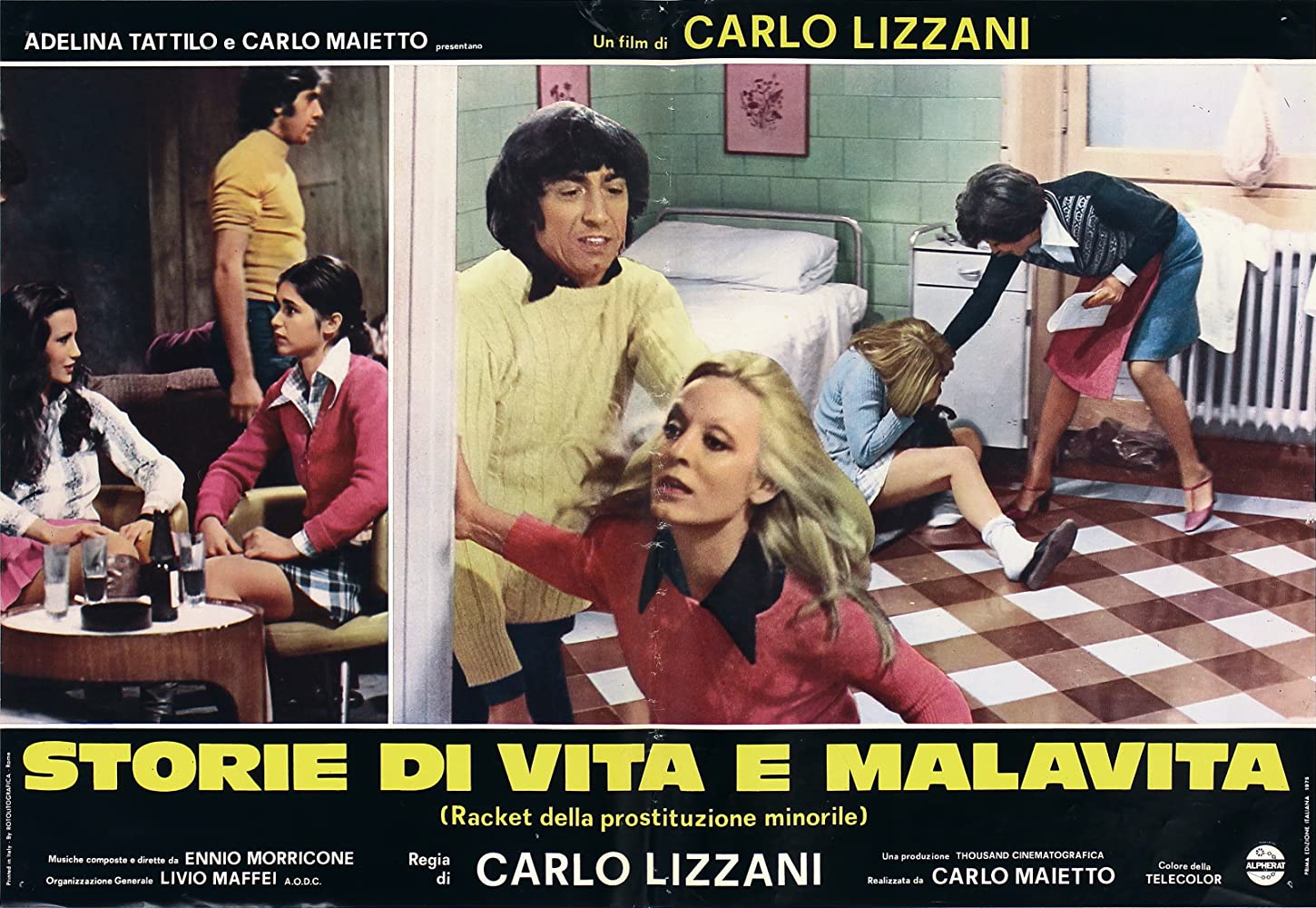 生活和犯罪的故事剧照的剧照