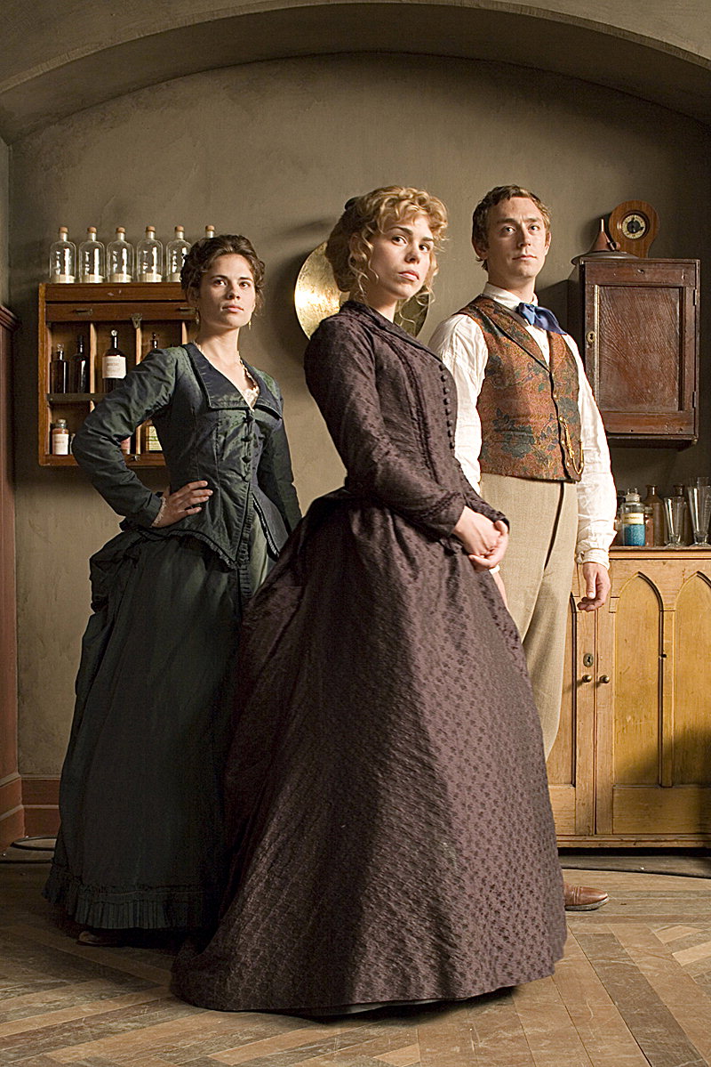 雾中红宝石剧照的剧照