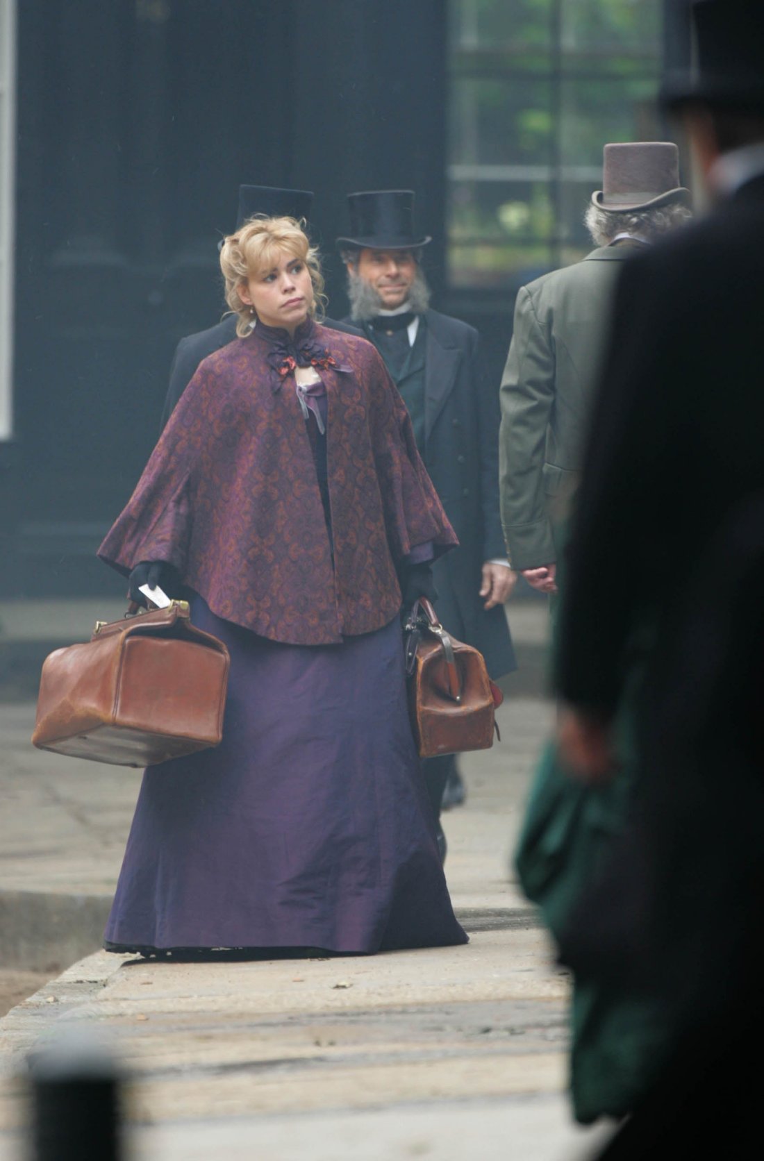 雾中红宝石剧照的剧照