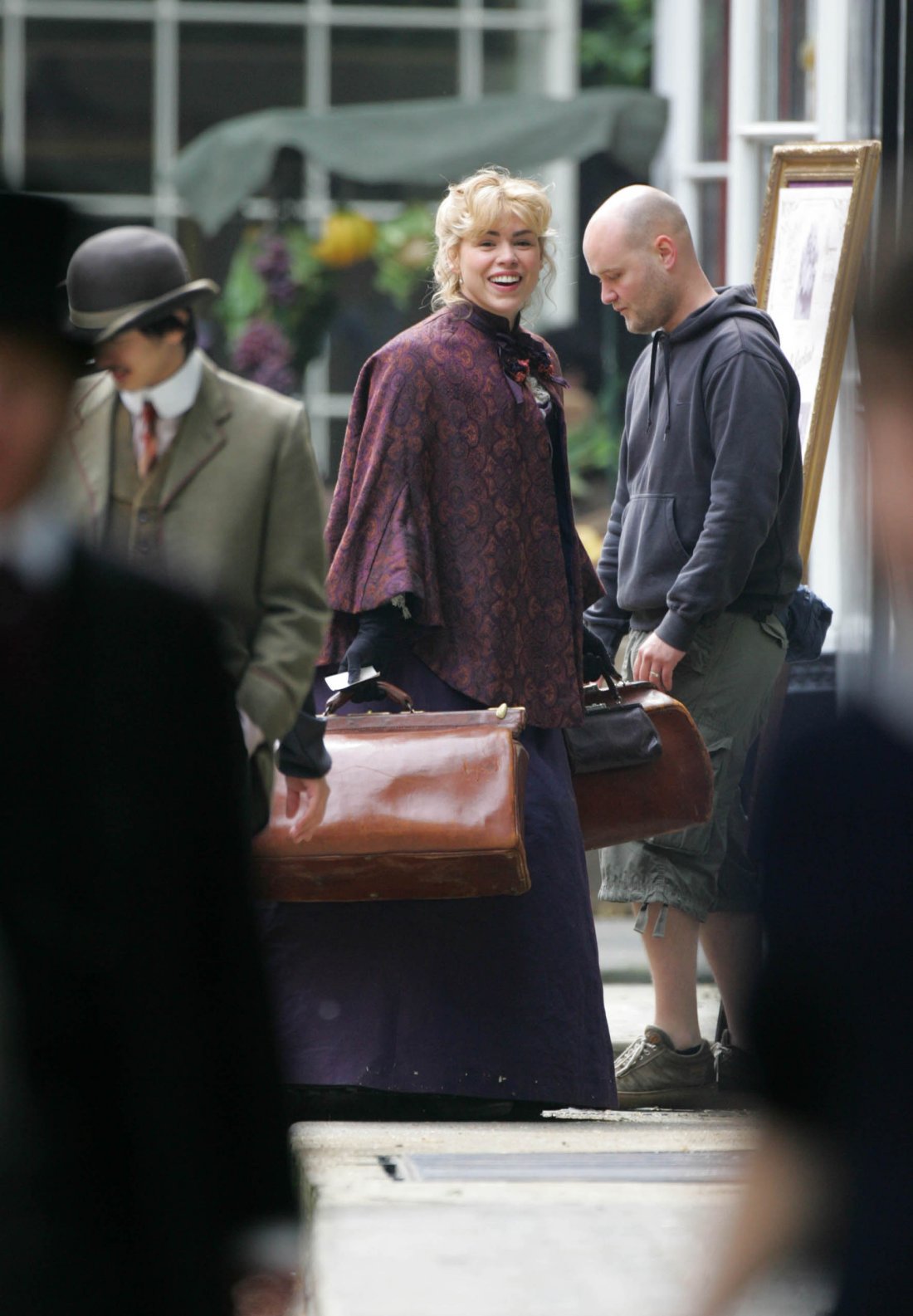 雾中红宝石剧照的剧照