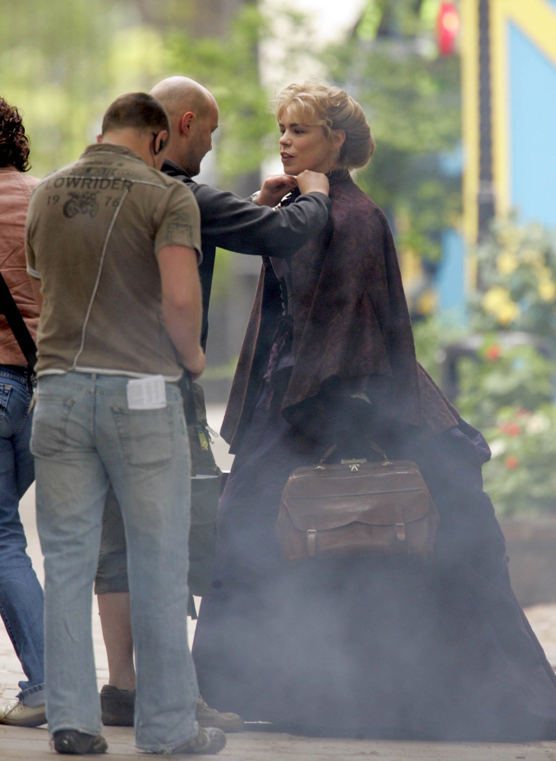 雾中红宝石剧照的剧照