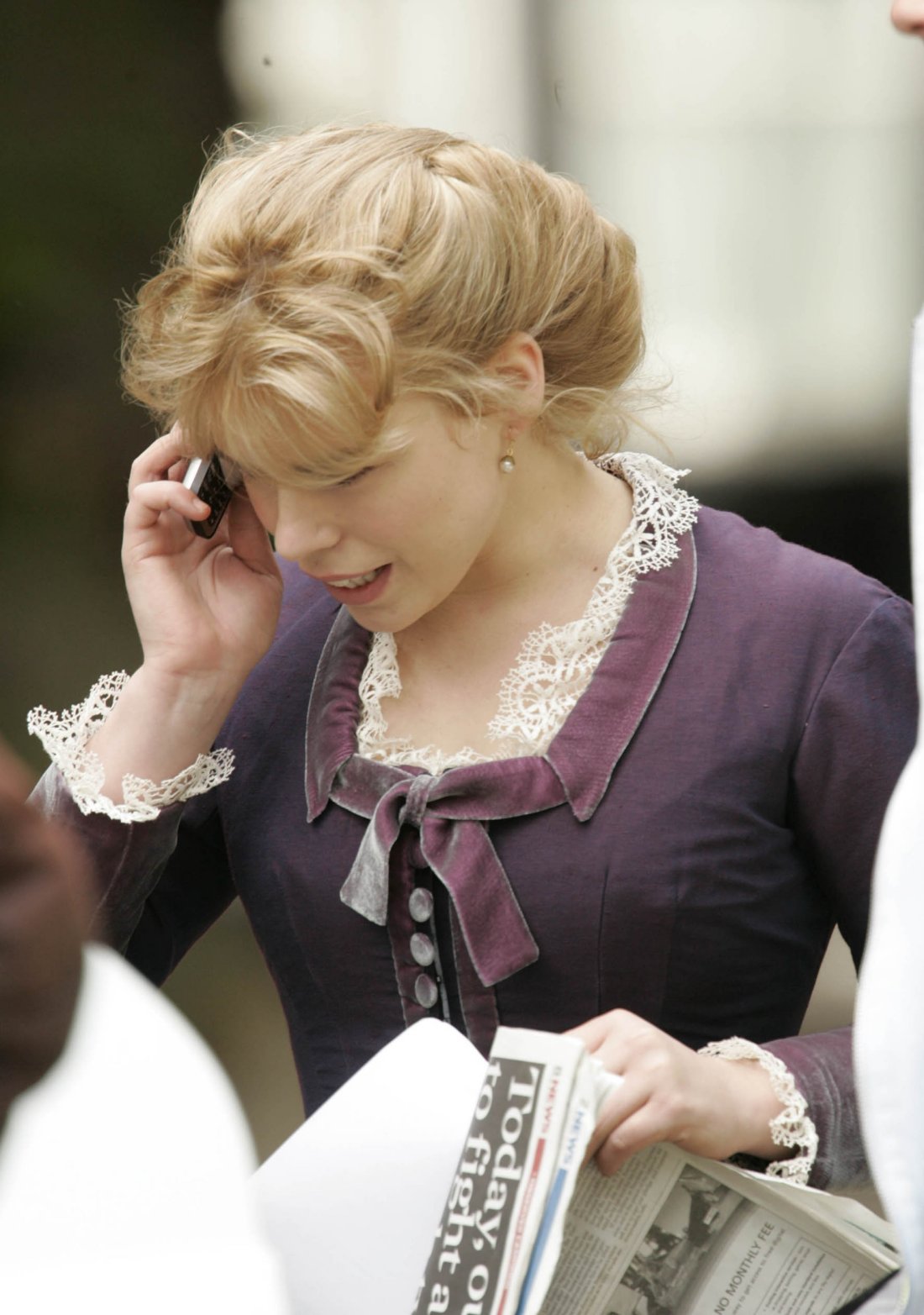 雾中红宝石剧照的剧照