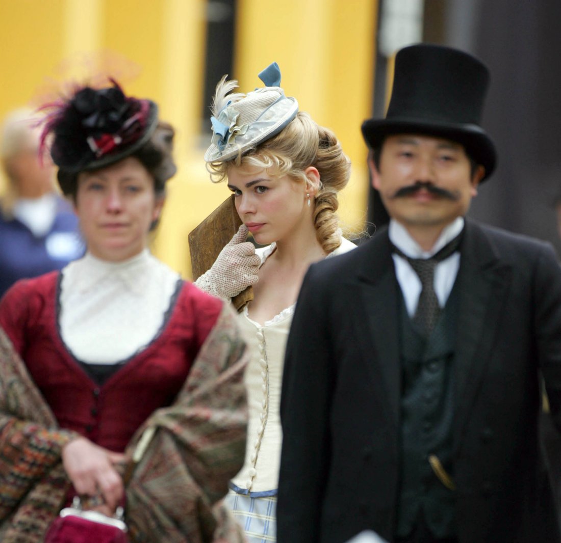 雾中红宝石剧照的剧照