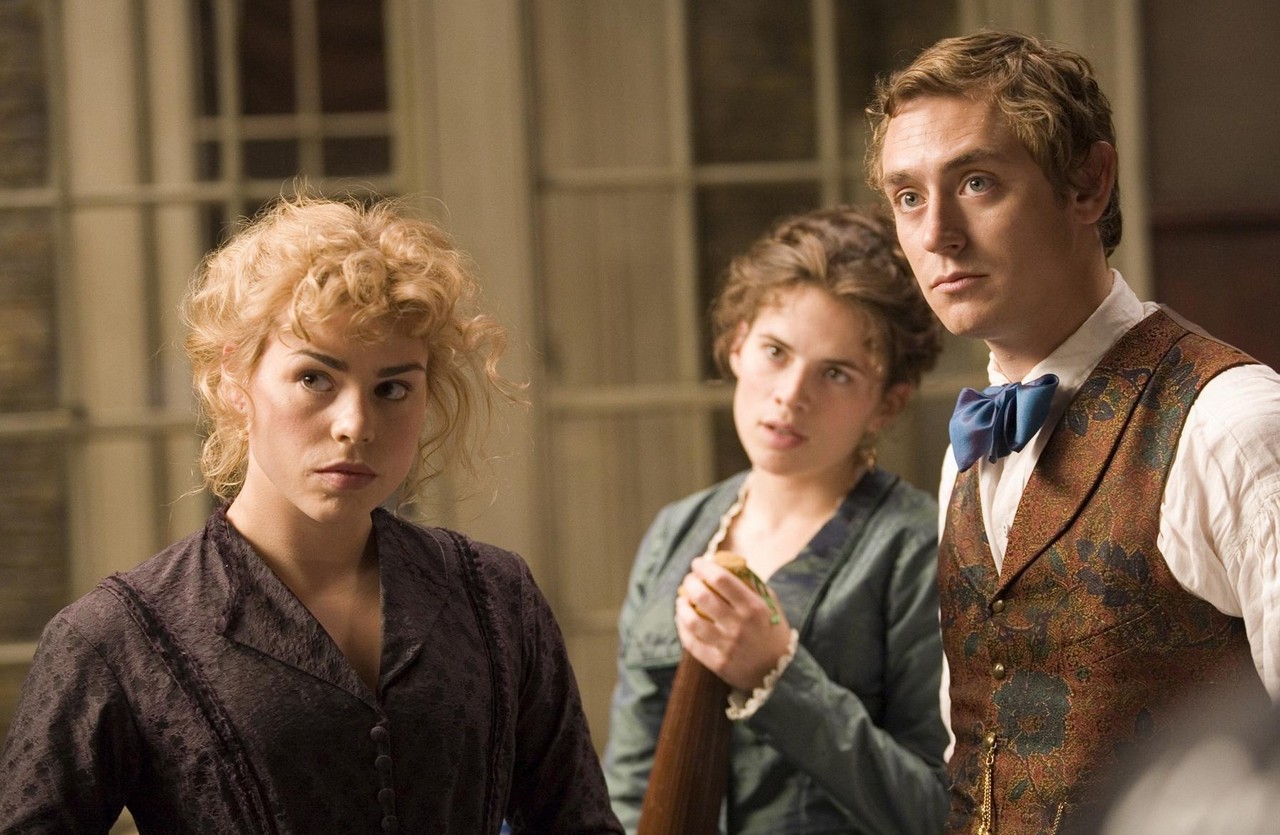 雾中红宝石剧照的剧照