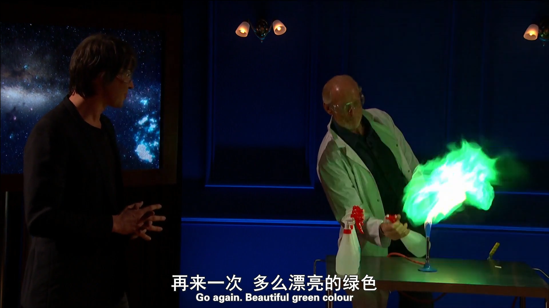 神秘博士背后的科学剧照的剧照