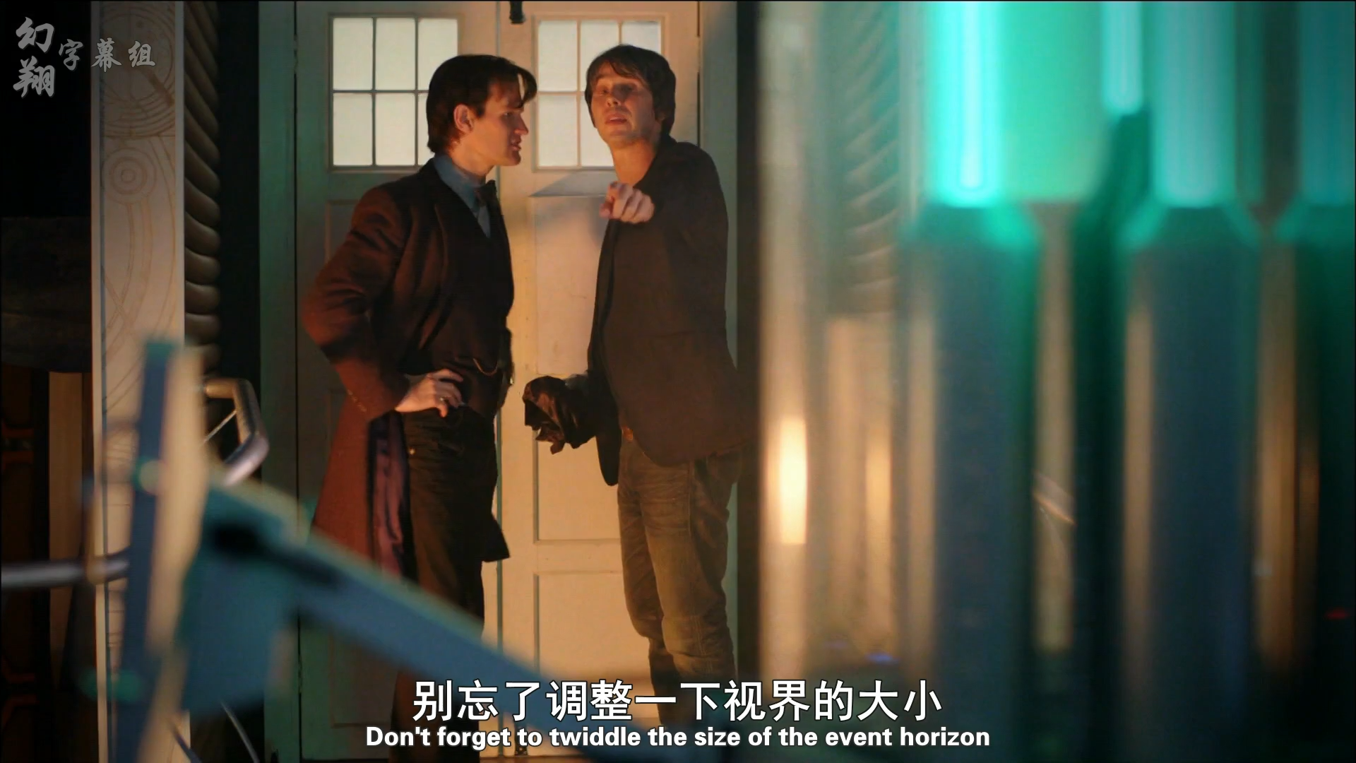 神秘博士背后的科学剧照的剧照