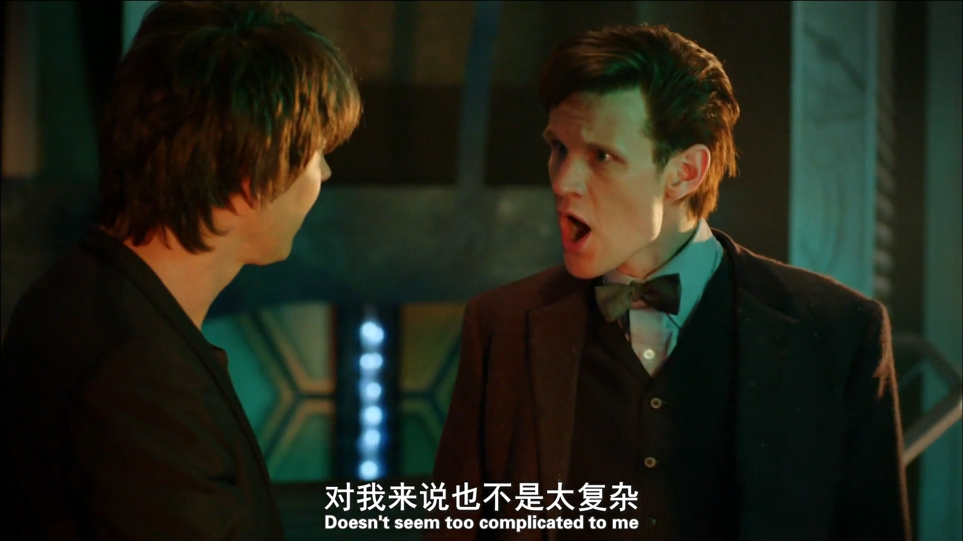 神秘博士背后的科学剧照的剧照