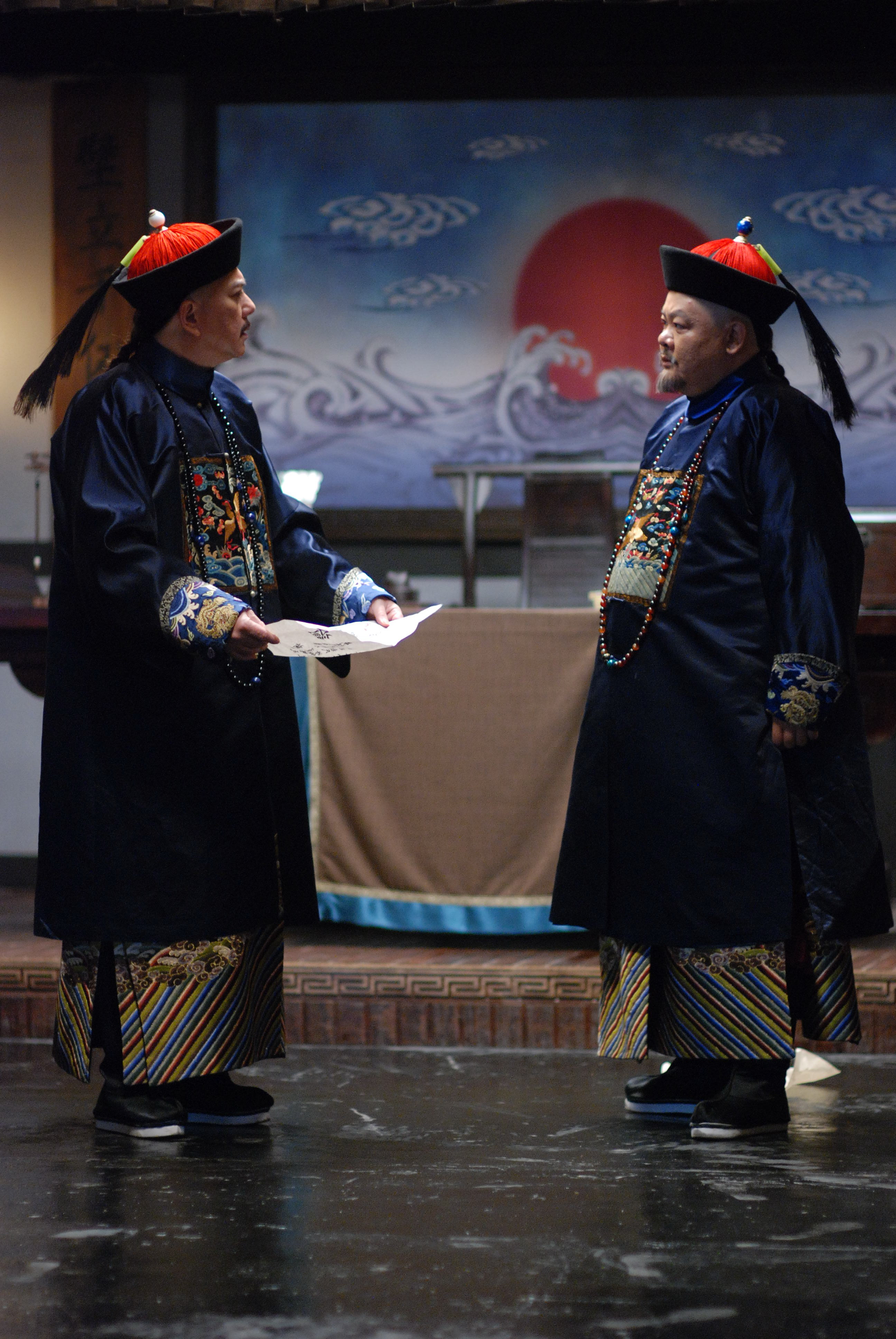 竞雄女侠秋瑾剧照的剧照