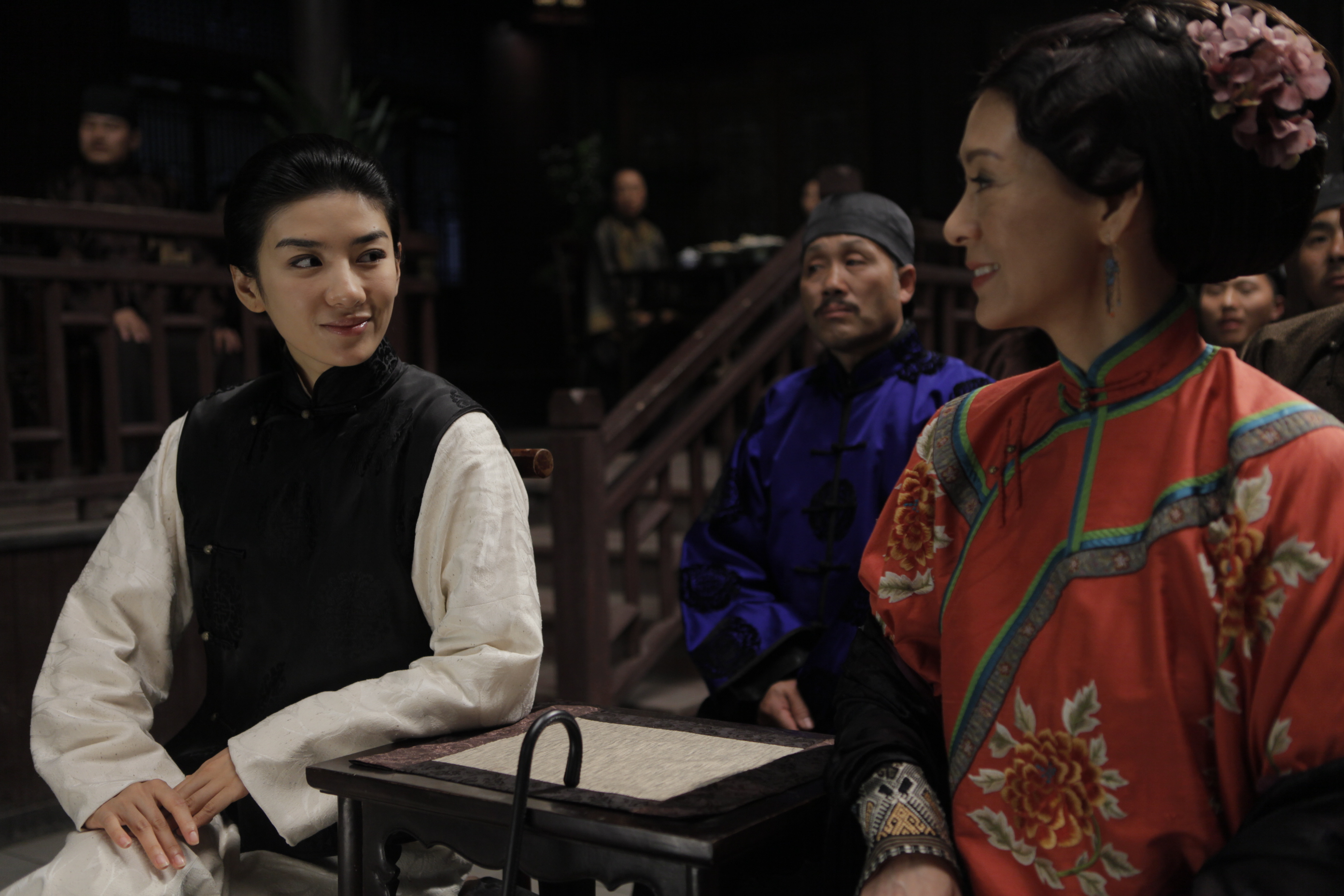 竞雄女侠秋瑾剧照的剧照