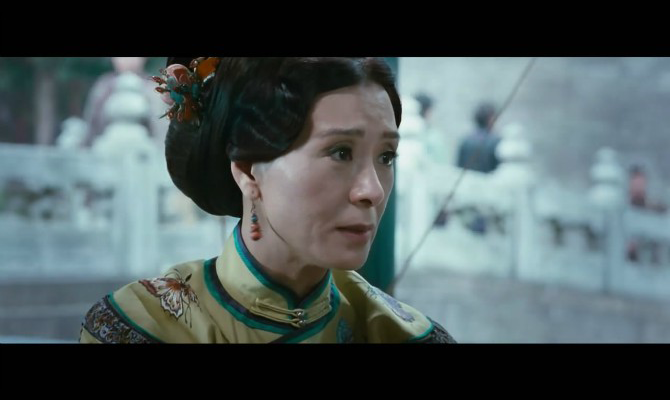 竞雄女侠秋瑾剧照的剧照