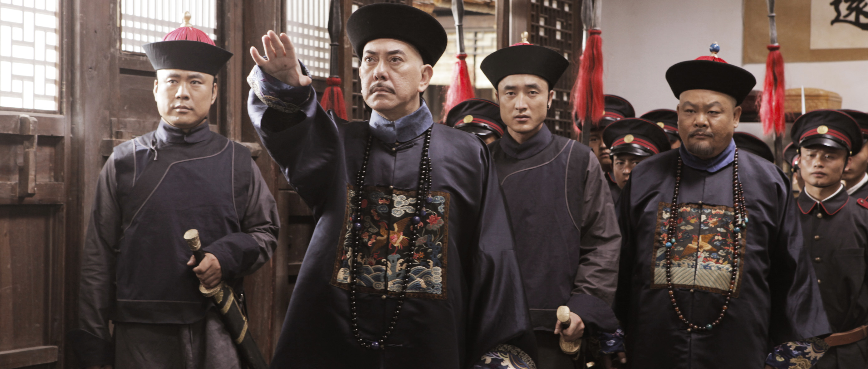 竞雄女侠秋瑾剧照的剧照