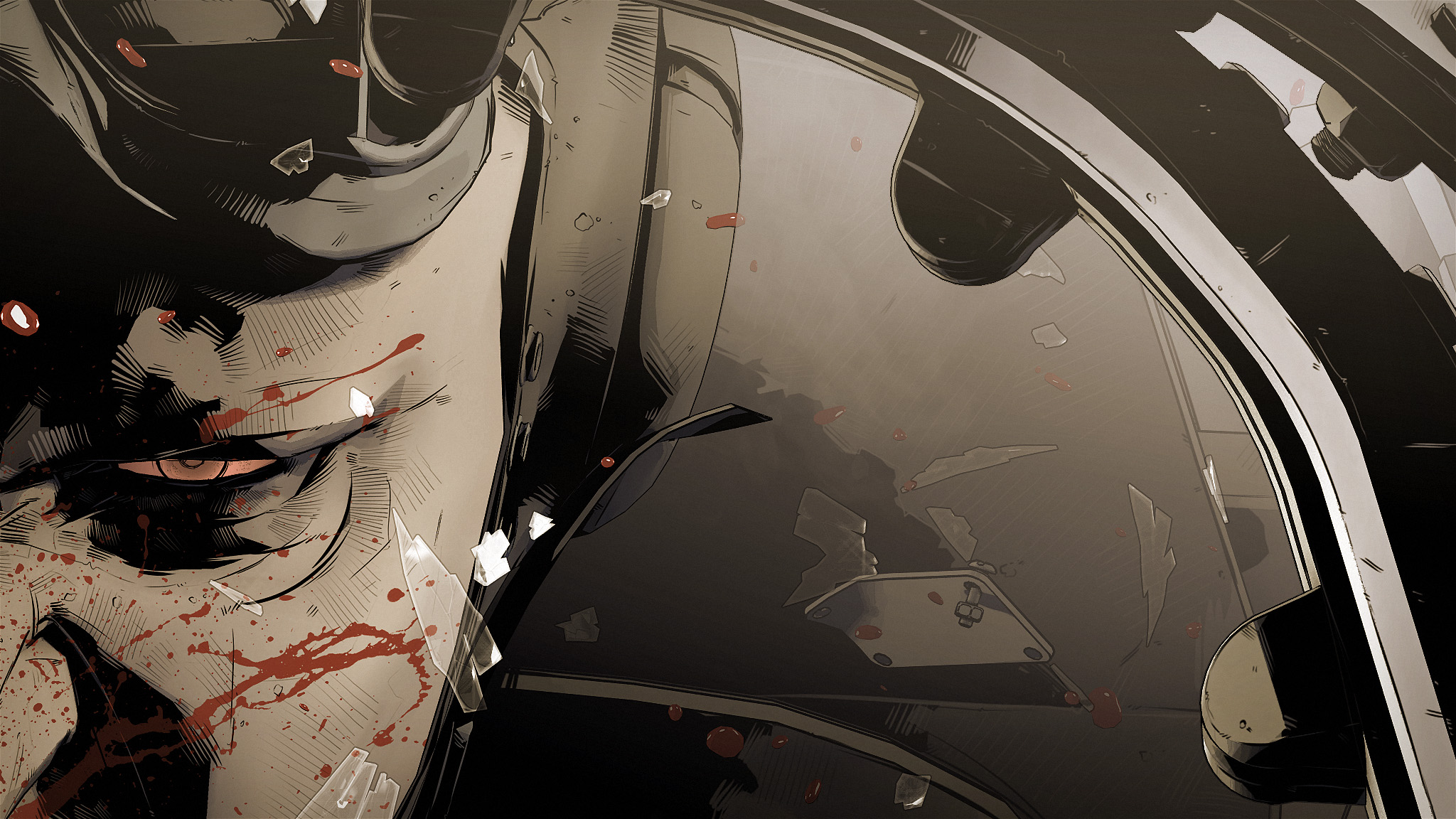 仇恨之路剧照的剧照