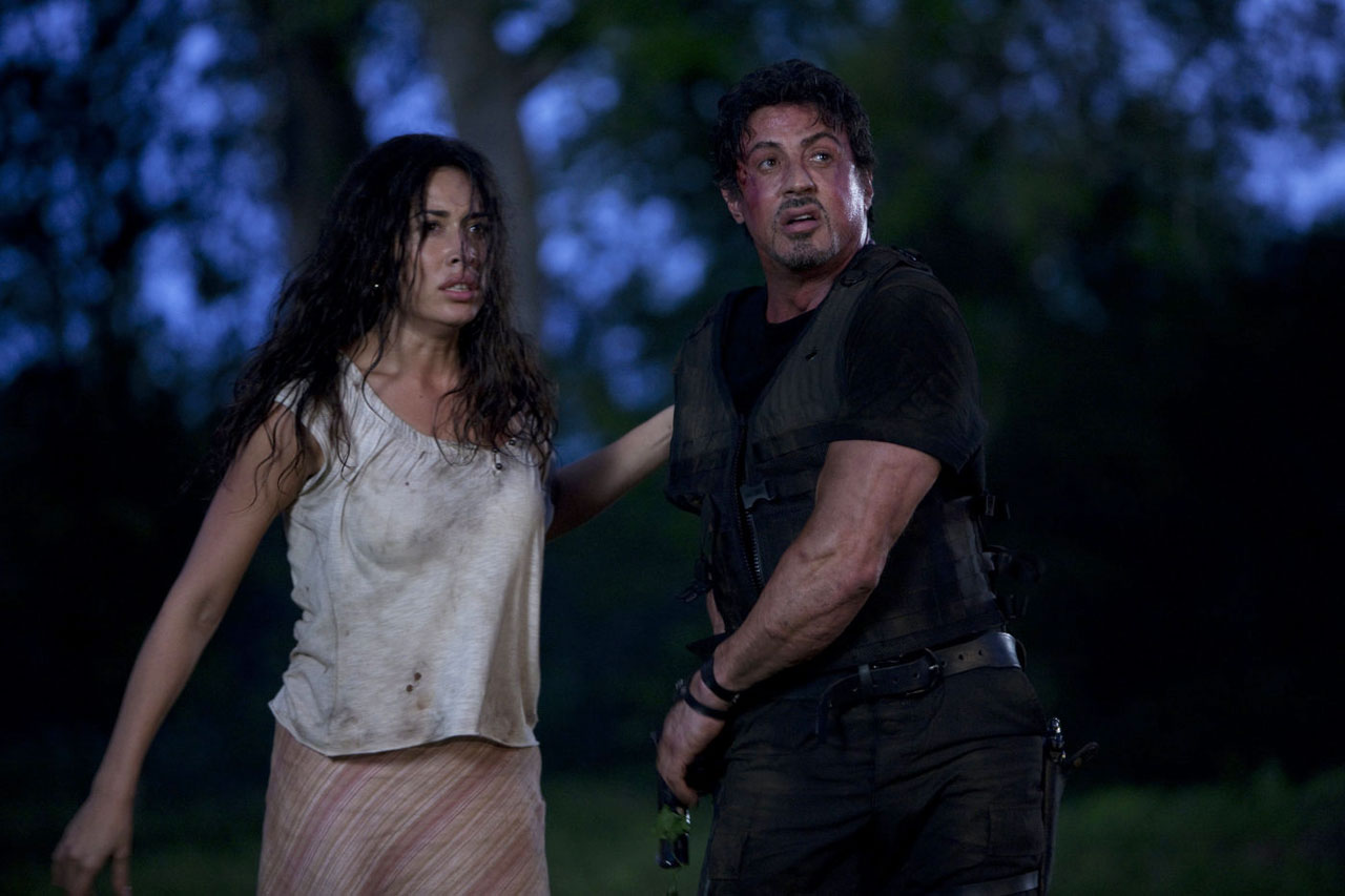 敢死队剧照的剧照