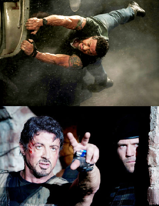 敢死队剧照的剧照