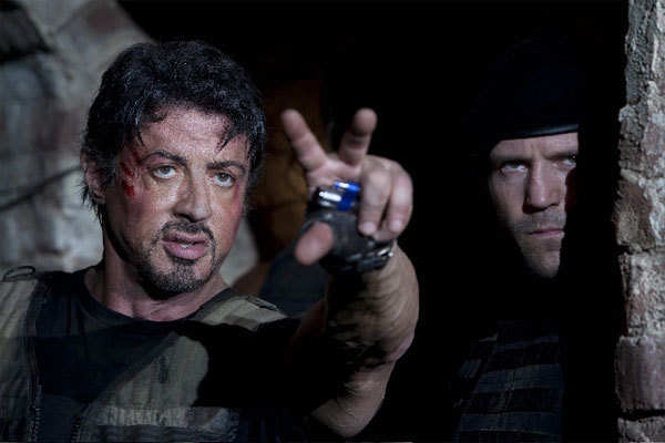 敢死队剧照的剧照