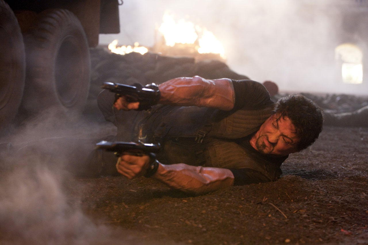 敢死队剧照的剧照