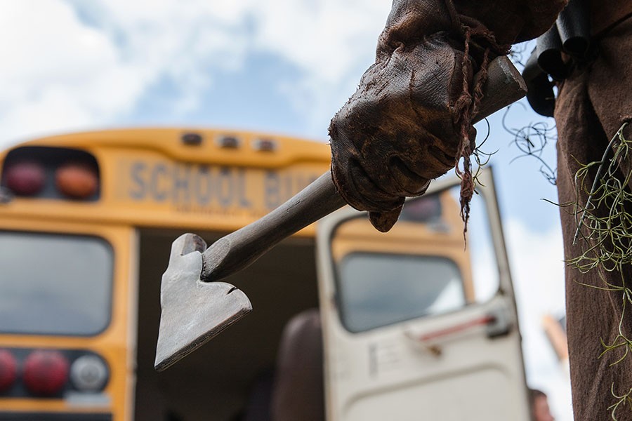 斧头狂魔剧照的剧照