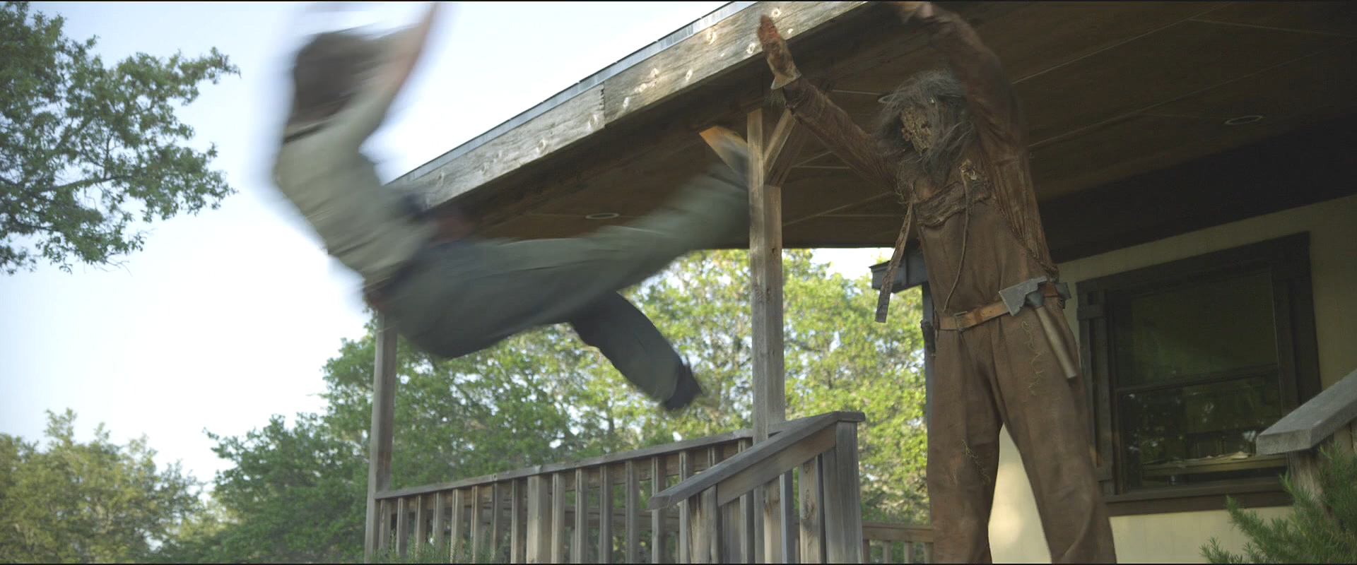 斧头狂魔剧照的剧照