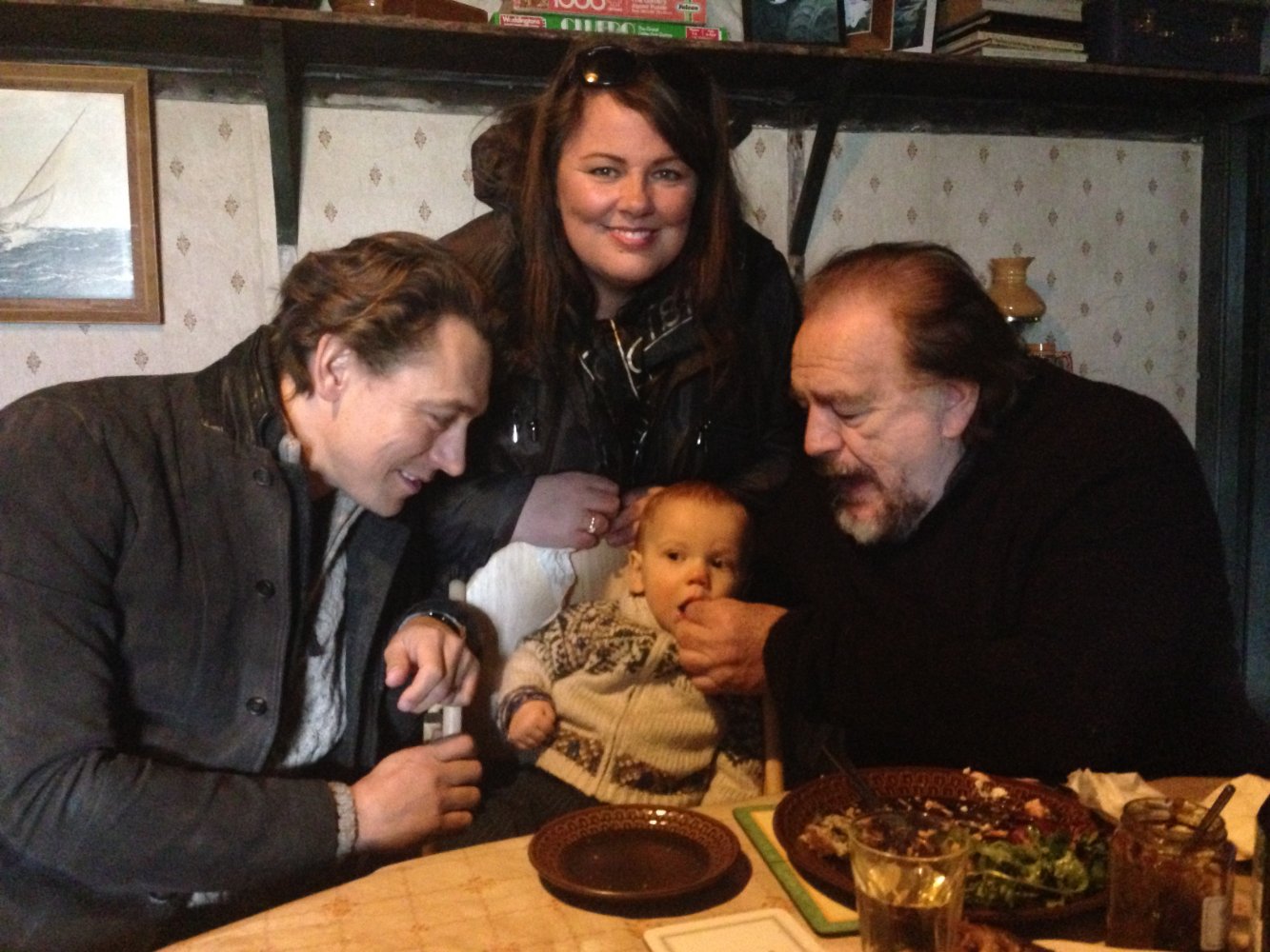 爷爷的微笑剧照的剧照