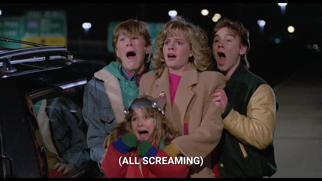 跷家的一夜剧照的剧照