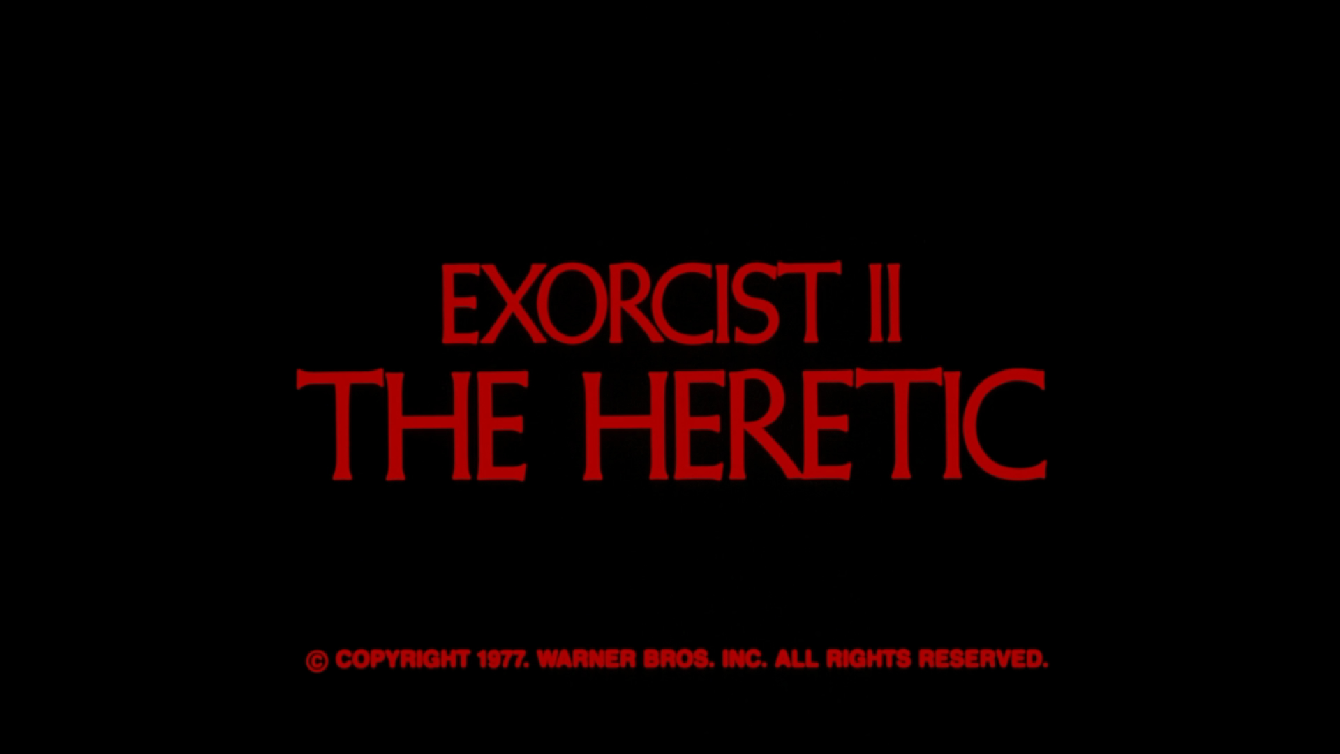 驱魔人II剧照的剧照