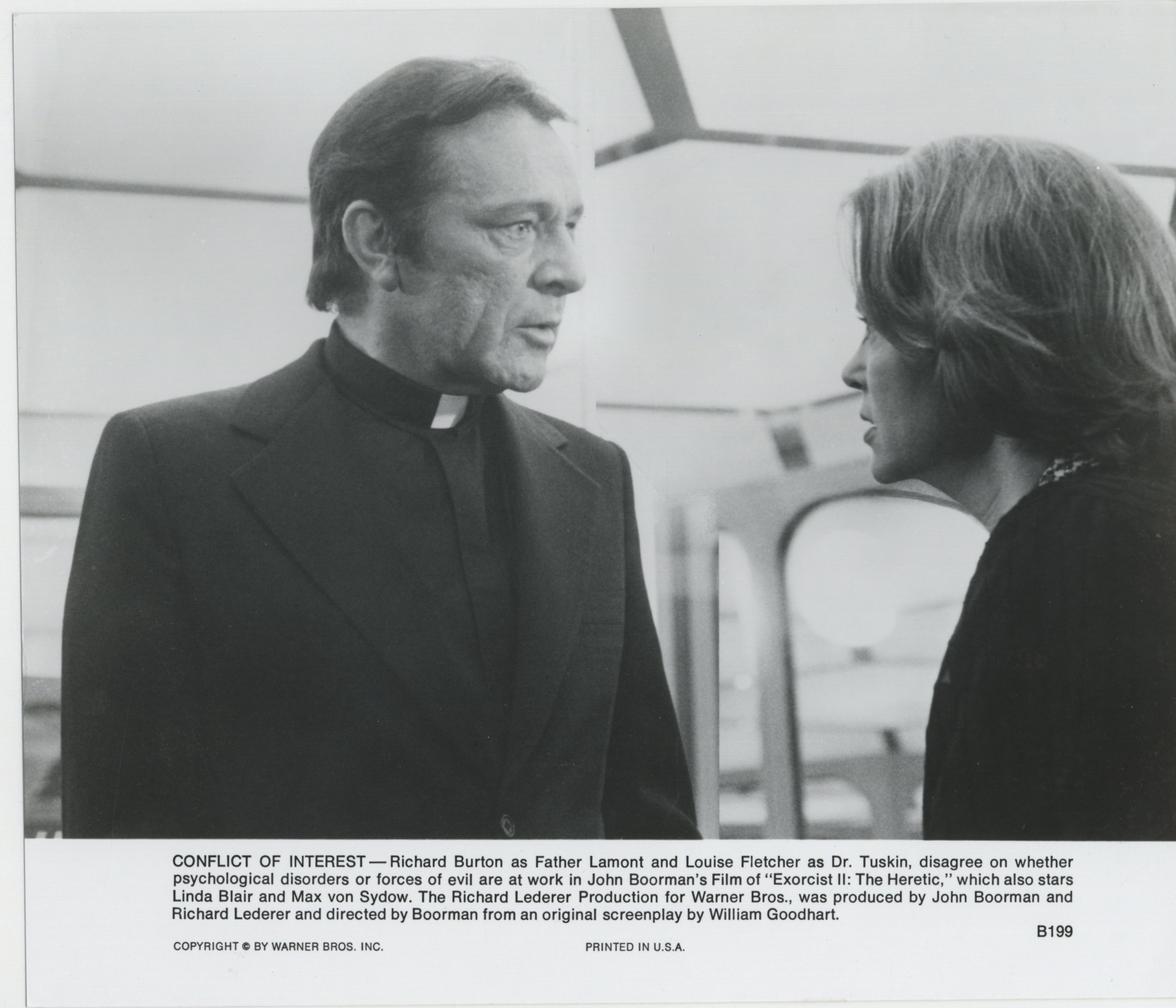 驱魔人II剧照的剧照