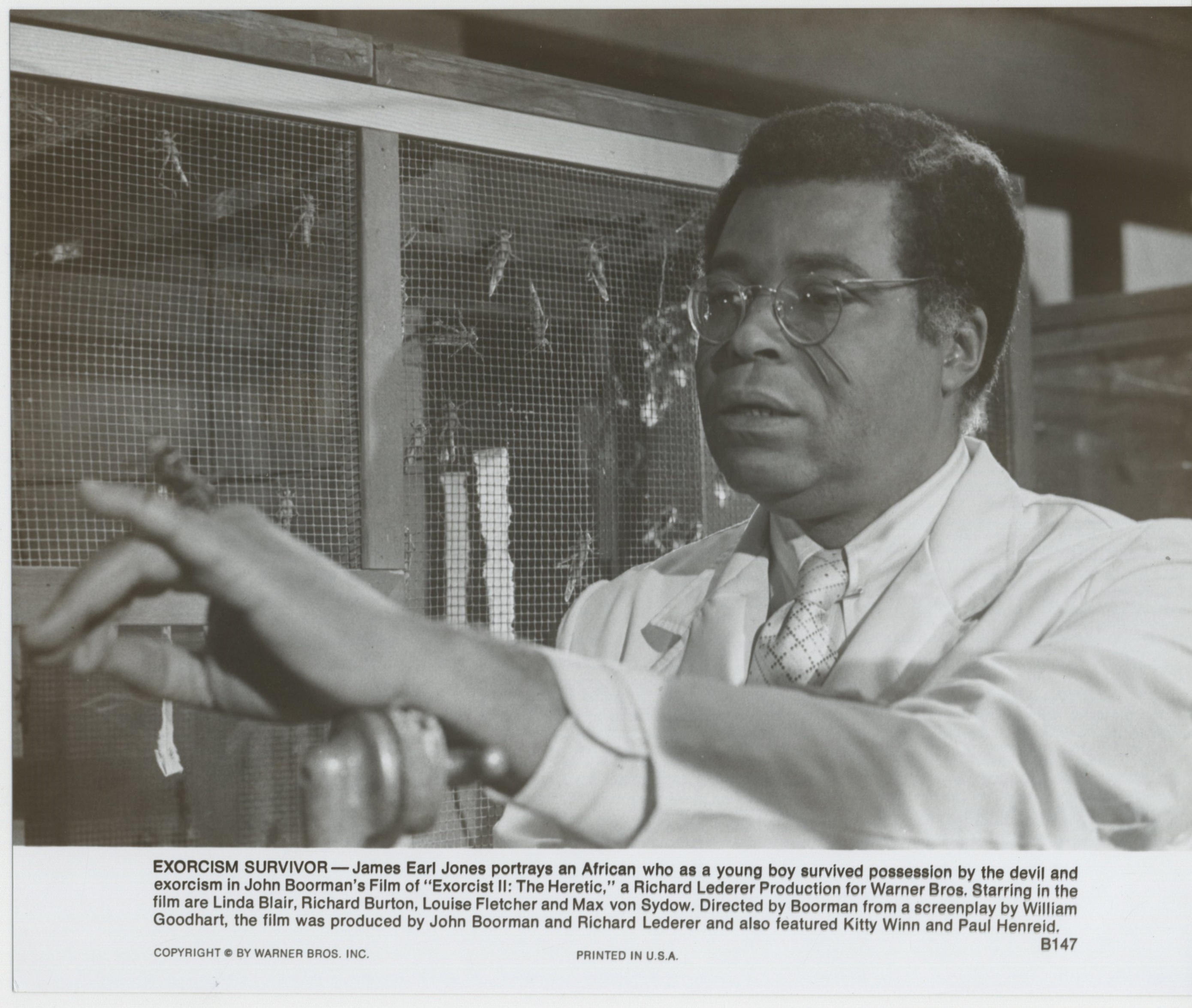 驱魔人II剧照的剧照