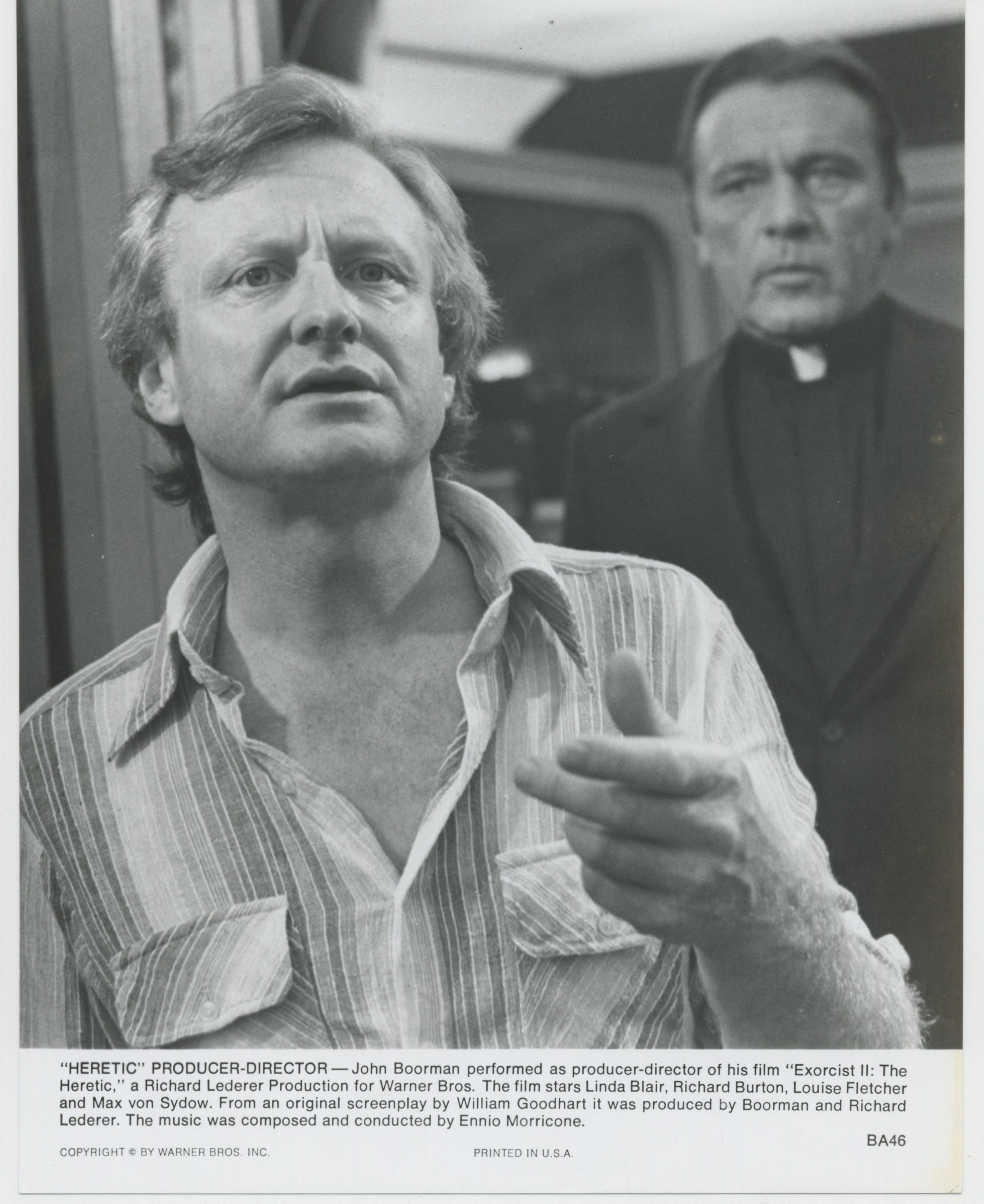 驱魔人II剧照的剧照