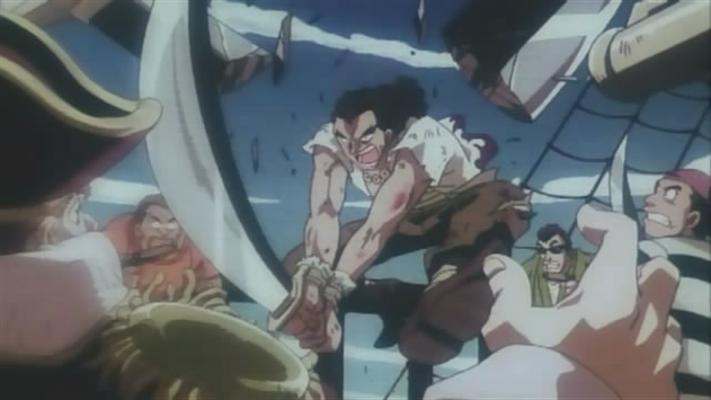 海贼王剧场版1：黄金岛冒险剧照的剧照