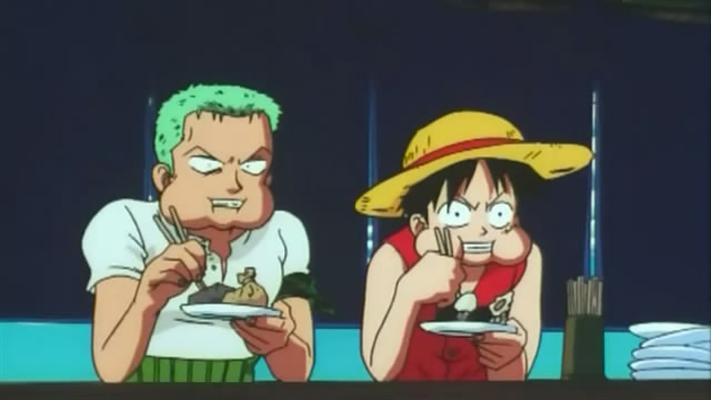 海贼王剧场版1：黄金岛冒险剧照的剧照