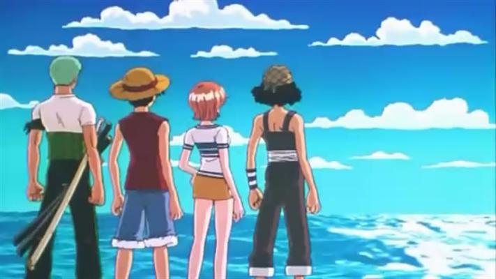 海贼王剧场版1：黄金岛冒险剧照的剧照