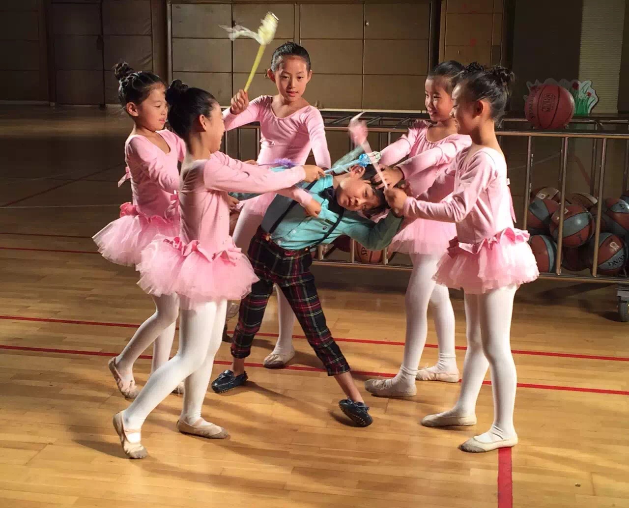 大魔法师孟兜兜剧照的剧照