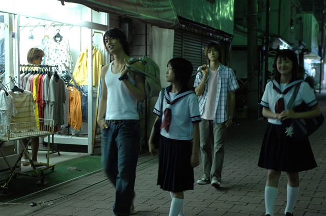 悸动青春剧照的剧照