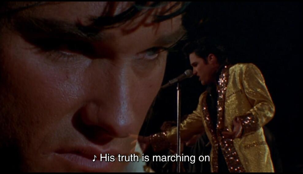 猫王艾尔维斯·普雷斯利剧照的剧照